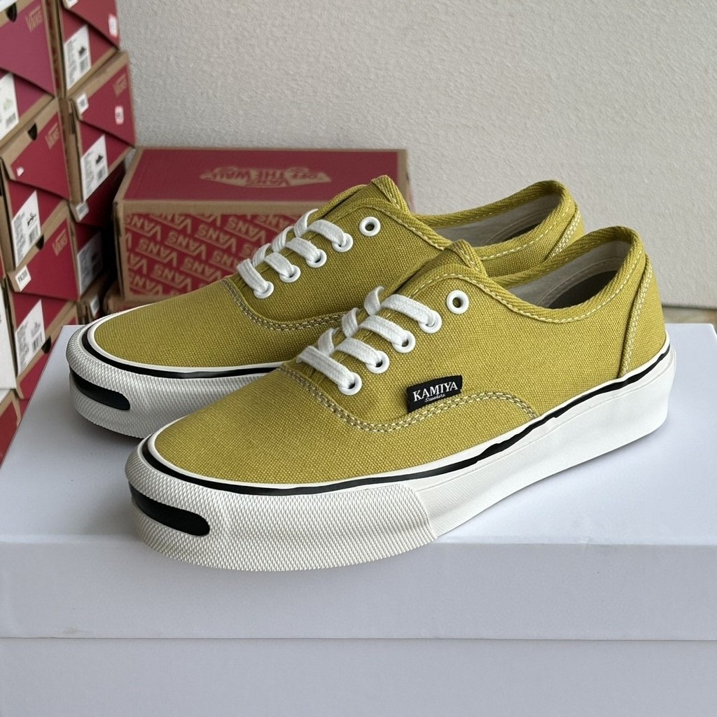 MMY Mihara Kangyu Smile รองเท้าผ้าใบ Low-Top Men