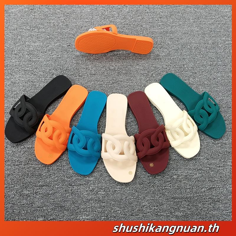 22ss Izmir รองเท้าแตะ ไม่มีกล่อง สําหรับผู้หญิง