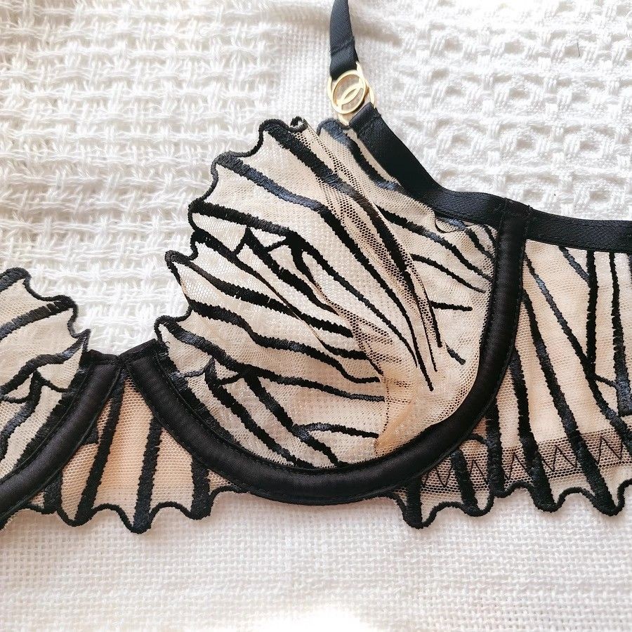 สไตล์เซ็กซี่ Hollowed Out Design Bra รูปที่ 6