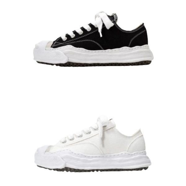 รองเท้าผ้าใบหนา Soled เพิ่มความสูง Casual Open Smile Retro Wasteland รองเท้าผ้าใบสไตล์