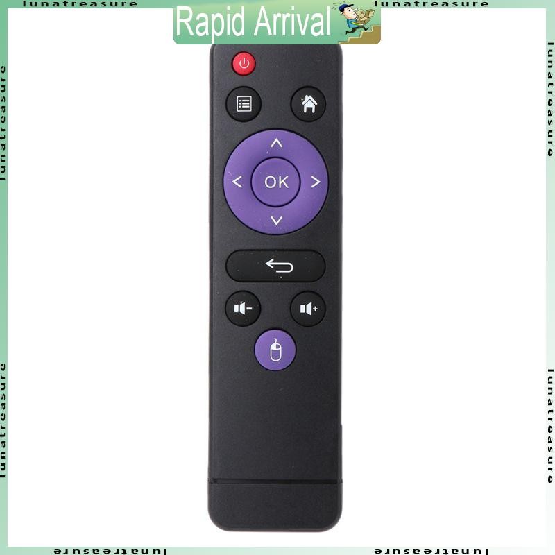 Lun Universal TV BOX รีโมทคอนโทรลสําหรับ MX9 RK3328 TV MX10 RK3328 ชุดกล่อง IR สําหรับรีโมทคอนโทรลอั