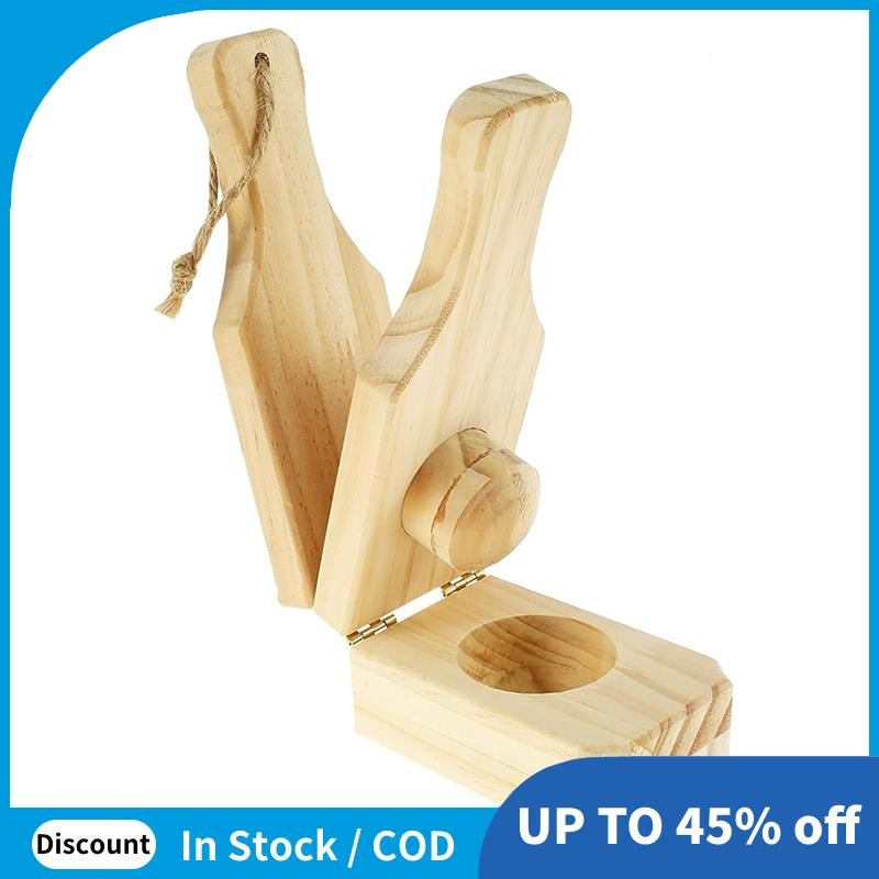 ไม้ Tostonera Plantain Banana Smasher Maker Plantain Smasher Plantain Tostones พร้อมที่จับ