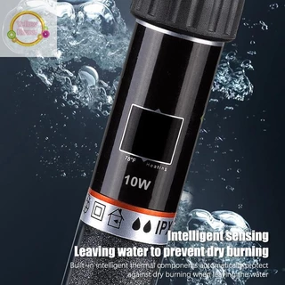 YellowFlower USB Aquarium เครื่องทําความร้อน Rod สําหรับถังปลาขนาดเล็ก 26°C เครื่องทําความร้อนตู้ปลาอุณหภูมิคงที่ Submersible Thermostat เครื่องทําความร้อน 10W TH