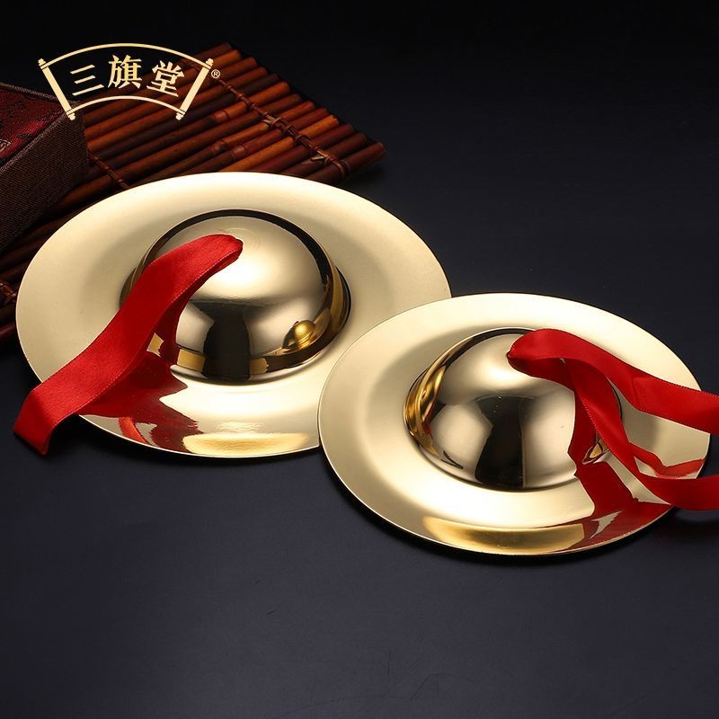 หนา Cymbals ทองแดง Cymbals Magical เครื่องมือทองแดง Cymbals น้ํา Cymbals ทองเหลือง Big Rubbing Beiji