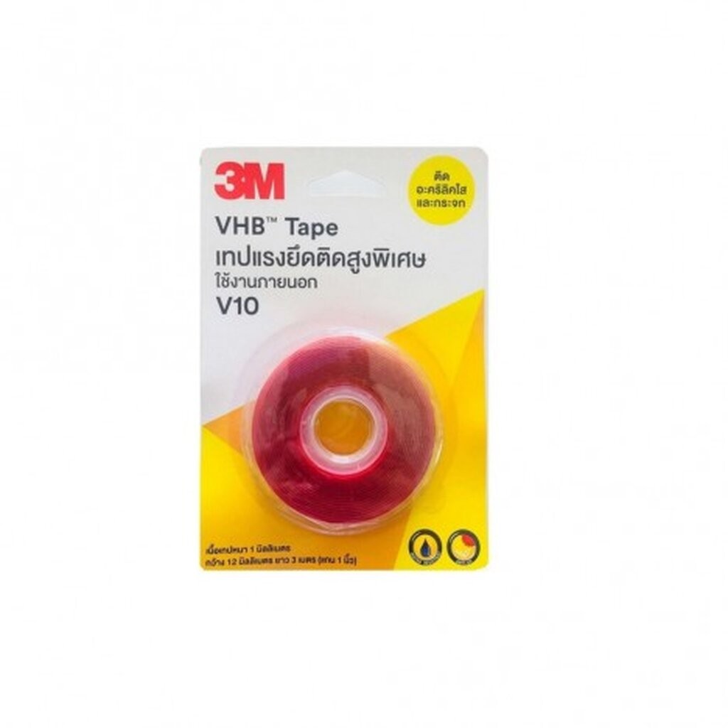 3M VHB Tape V10 เทปกาว 2 หน้า แรงยึดติดสูง VHB 3เอ็ม