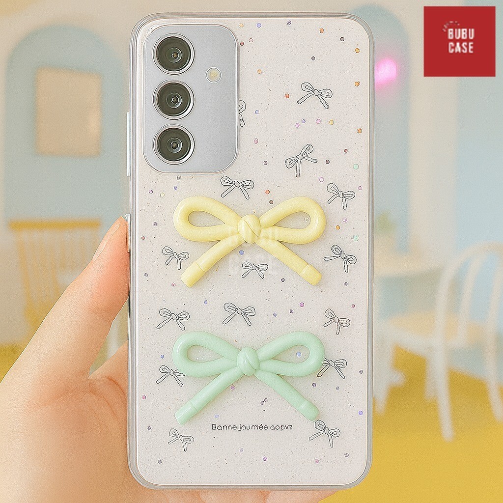 เคส Samsung Galaxy A05 A06 5G A54 Ribbon Softcase
