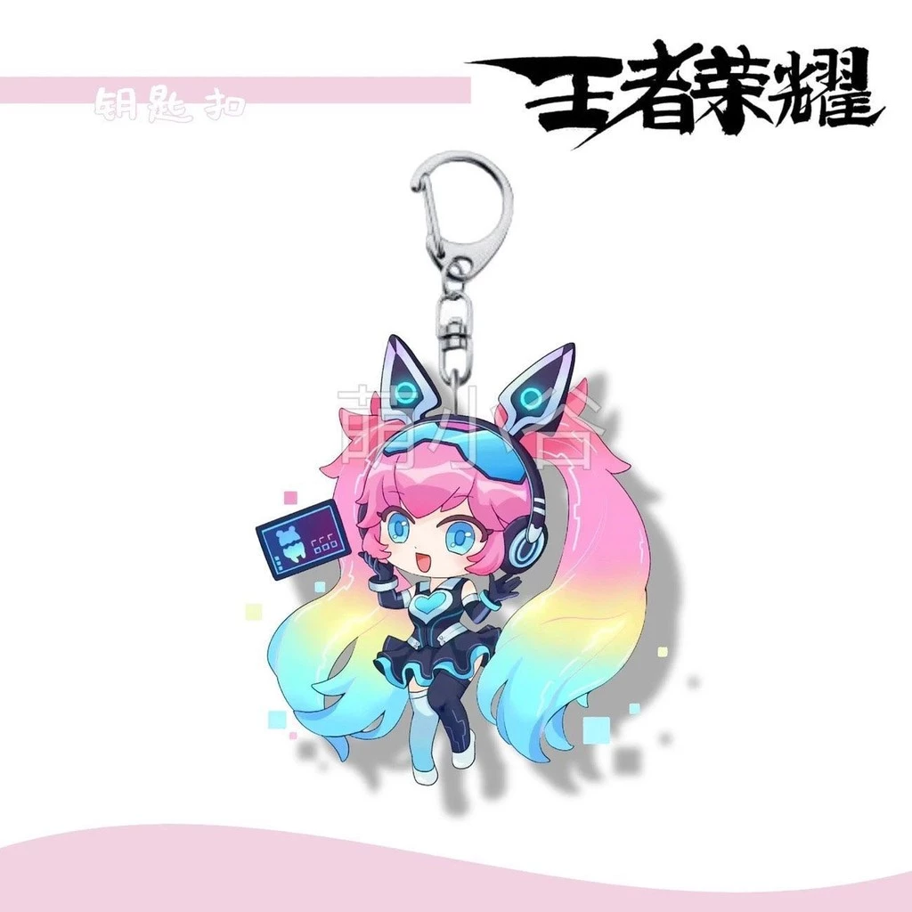 โมเดลนางเอกการ์ตูนราชาแห่งความรุ่งโรจน์ จิเฉียวเหยา thumbnail 6