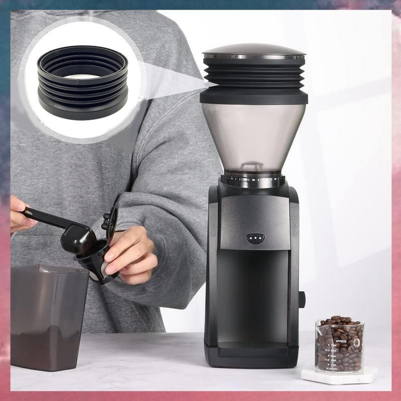 Hoppers Bellow เมล็ดกาแฟเครื่องบดเดี่ยว Dose Hoppers สําหรับ,Reusable ซิลิโคน Bellows,เครื่องบดกาแฟ 