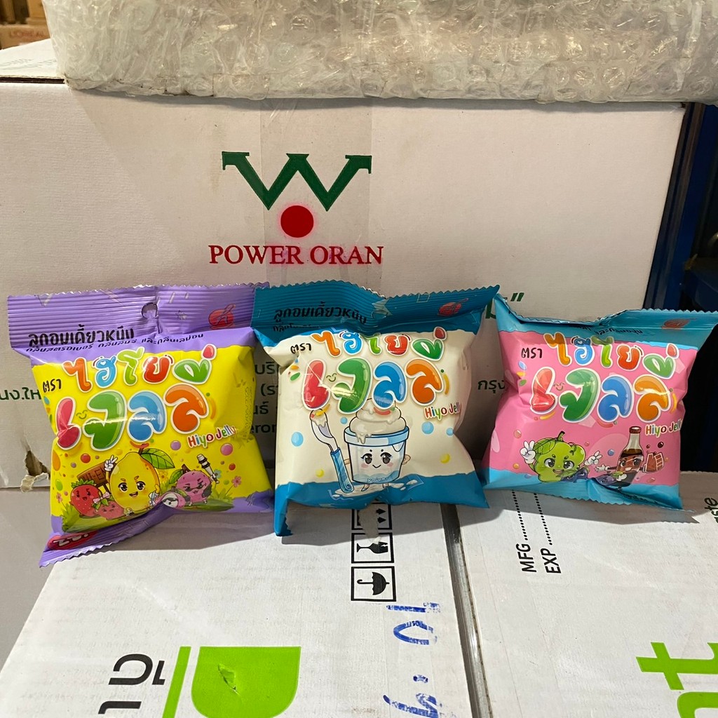 momo_stock Hiyo Jelly (ไฮโย เจลลี่) 62 กรัม x1 ห่อ