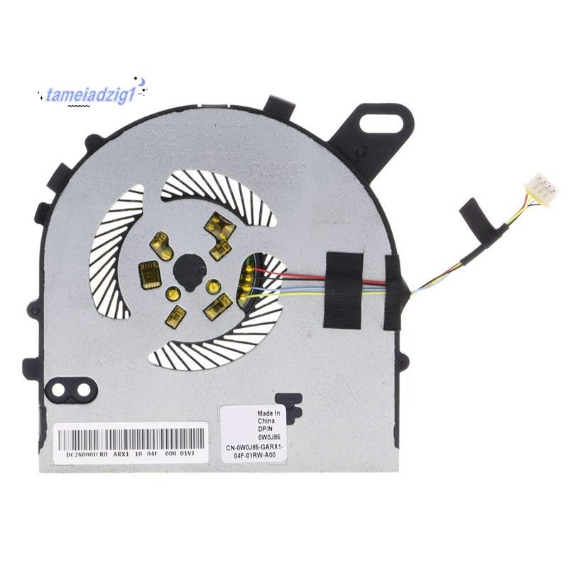 พัดลมระบายความร้อน CPU แล็ปท็อป 15 7572 7560 Vostro 5468 5568 0W0J85