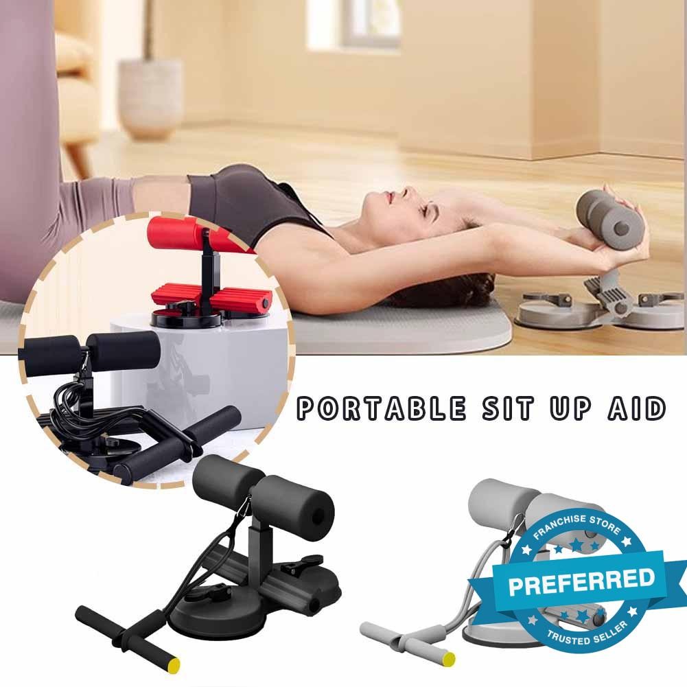 Sit Ups Assistant Home Gym ดูดคู่ Sit Up Bar Ups Push อุปกรณ์ออกกําลังกาย D7j2