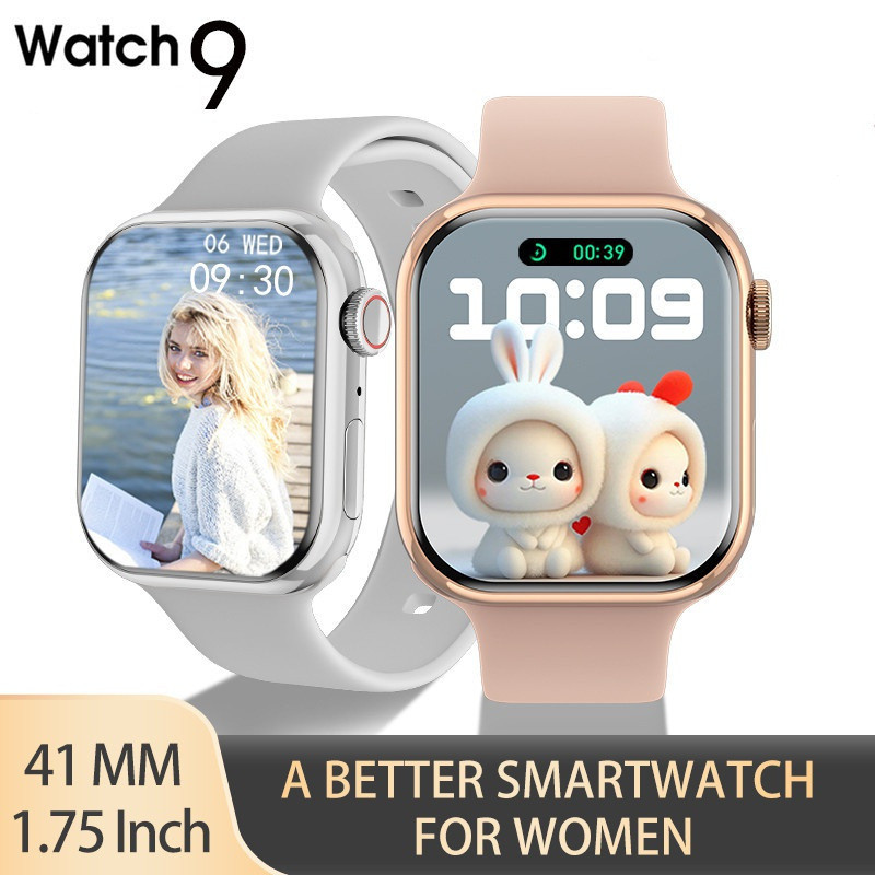 2025 New  IW9 Smart Watch 41mm Women Bluetooth Call智能手表