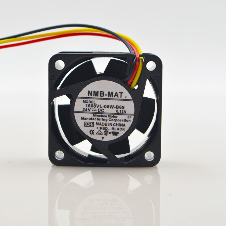 NMB 4CM 4020 1608VL-05W-B69 24V 0.13A สะดุด