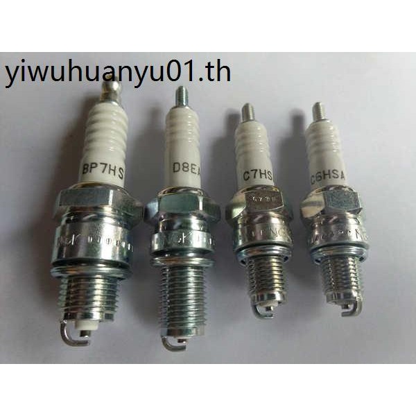 หัวเทียนรถจักรยานยนต์ NGK D8EA C6HSA C7HSA BP7HS