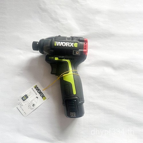 ไขควงกระแทก ไขควงไร้แปรงถ่าน wu132X ชาร์จ Wicks สว่านมือไฟฟ้าแรงบิดสูงแบตเตอรี่ลิเธียม