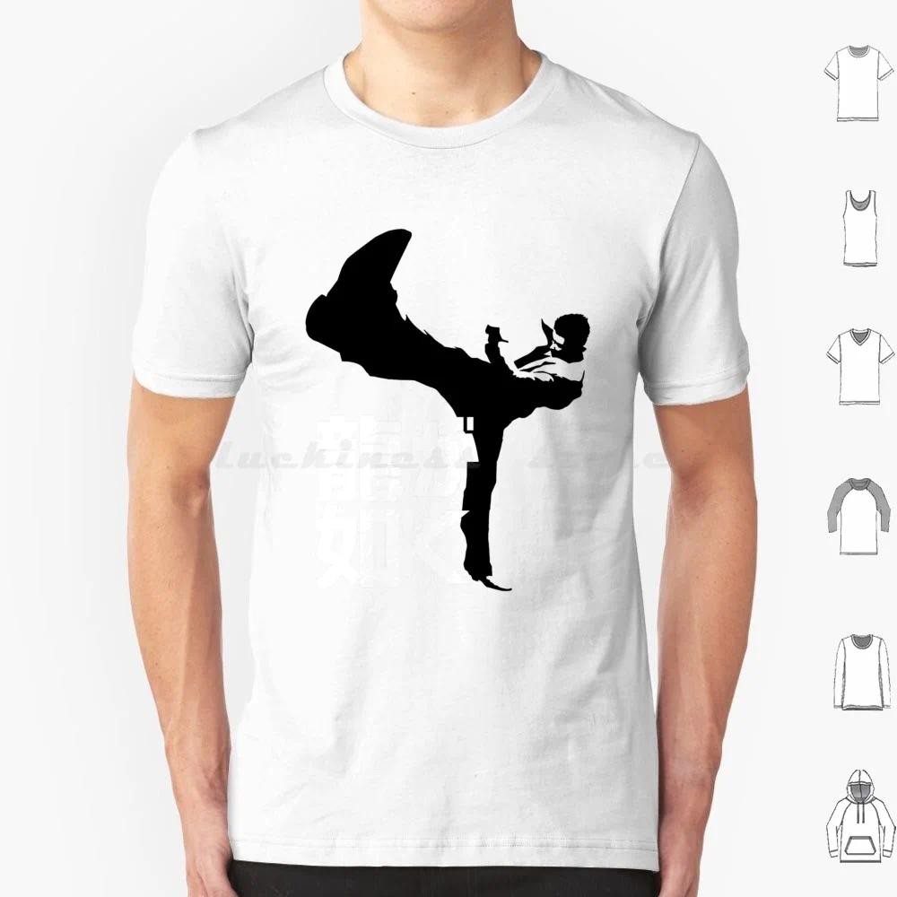 Like A Dragon T Shirt 6xl Cotton Cool Tee Yakuza Ryu Ga Gotoku Kiryu Goro Majima Majima Yakuza 0 Jap
