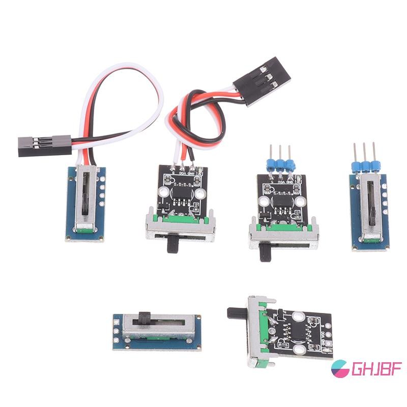 GHJBF] สไลด์ประเภท HV เชื่อม Servo Tester PWM Checker Driver 5-26V อินพุตมอเตอร์ไร้แปรงคอเต่า ESC Co