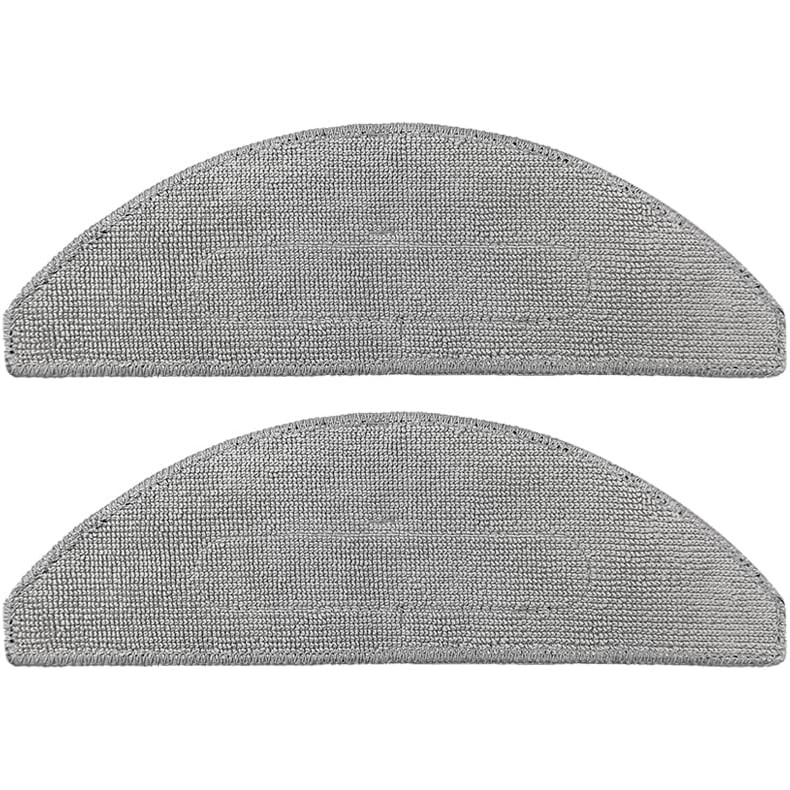 LOTIN 6 Pack Mop Pads สําหรับ Combo j5 + / Combo j5 / Combo i5 + / Combo i5 เครื่องดูดฝุ่น,ไมโครไฟเบ