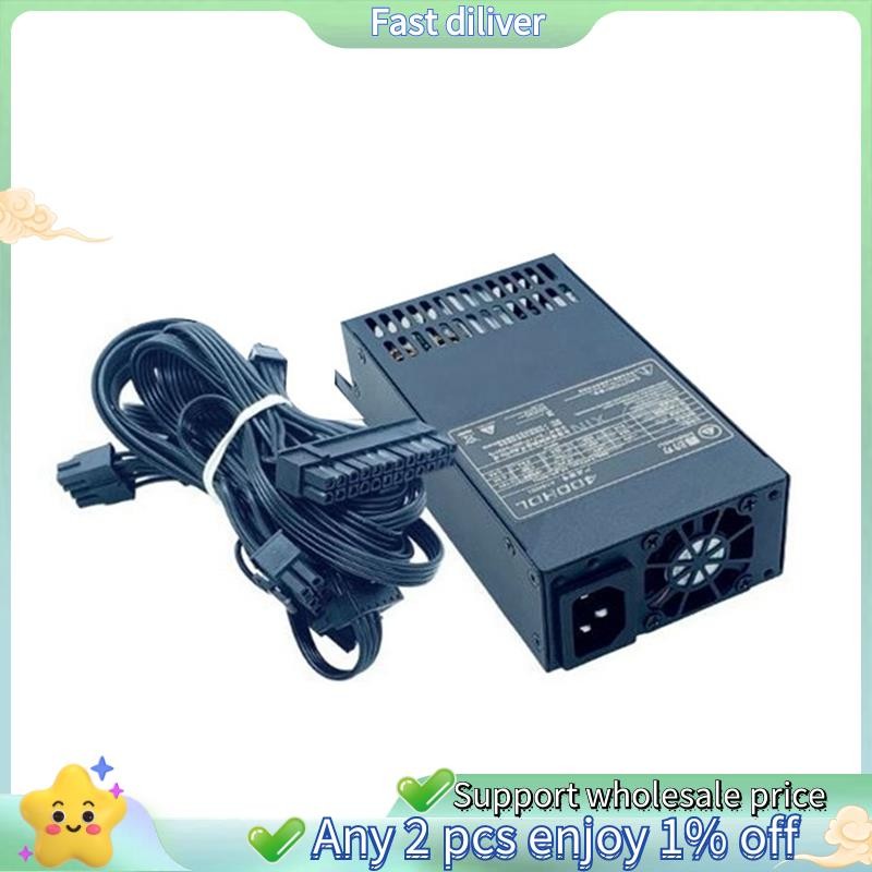 400W PSU ATX Full Modular Power Supply FLEX โมดูลแหล่งจ่ายไฟเสียงต่ําสําหรับขนาดเล็ก 1U (Flex ITX) แ