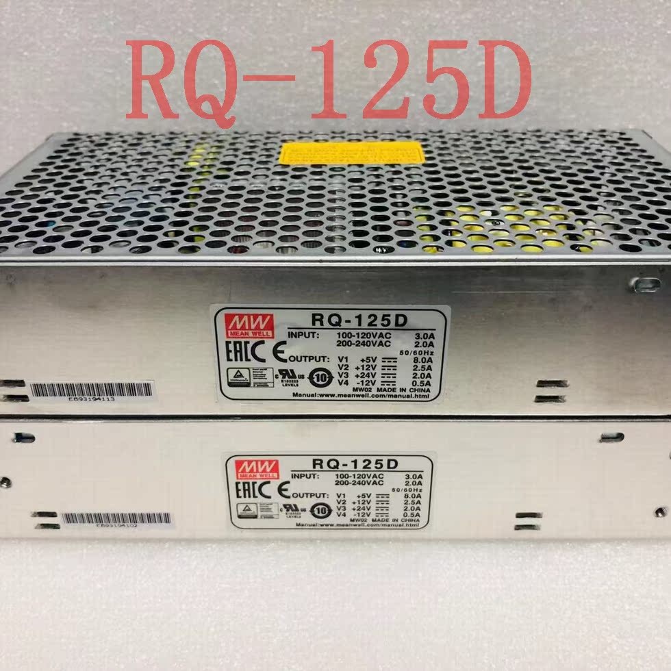 MEAN WELL ของแท้ MEAN WELL Switching Power Supply RQ-125D [5V 12V 24V-12V] รับประกัน 3 ปี