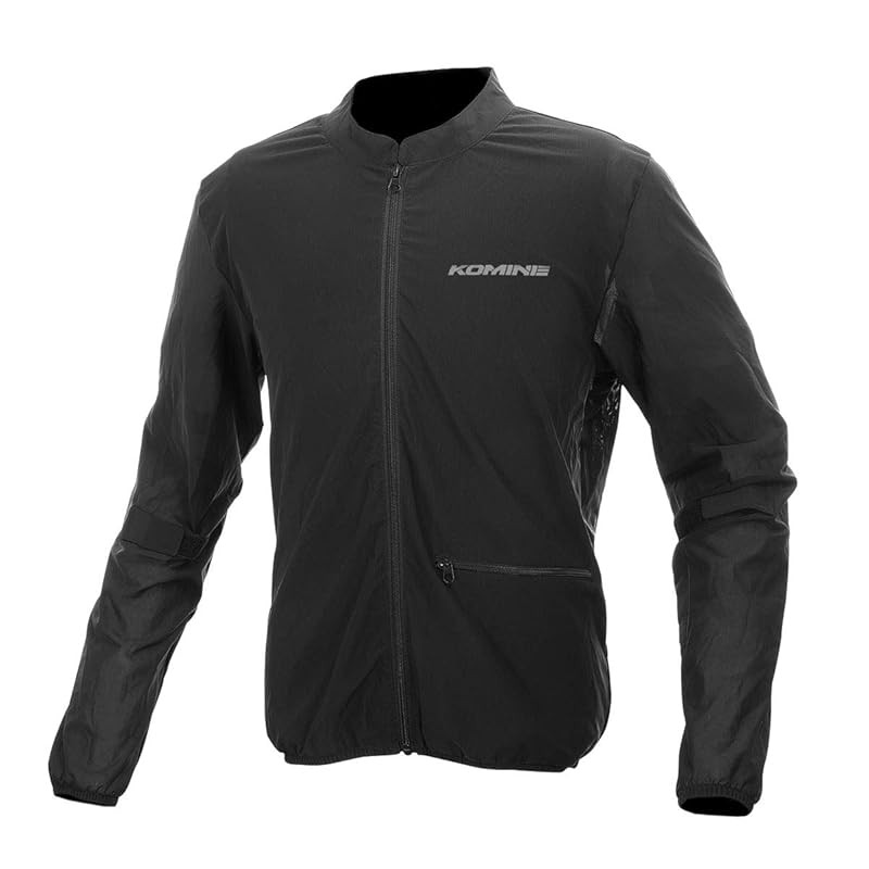 Komine (KOMINE) Motorcycle Jacket Anti-Insect Mesh Jacket Black S-M JK-149 13010 Mesh Material