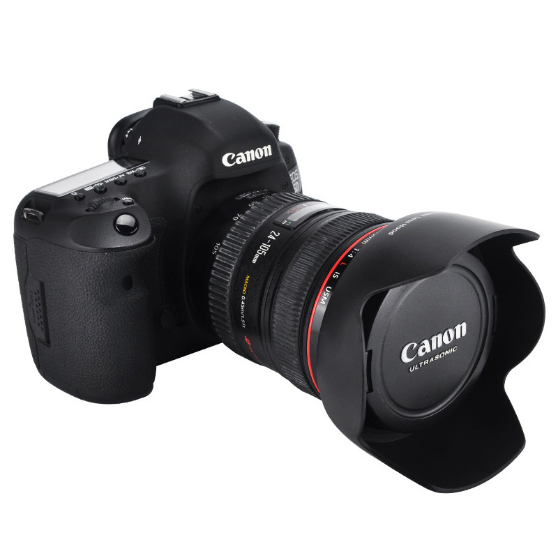 JJC เหมาะสําหรับ Canon EW-83H เลนส์ 24-105 เลนส์ SLR กล้อง 5D4 5D3 6D อุปกรณ์เสริม 24-105 มม.F4 IS U