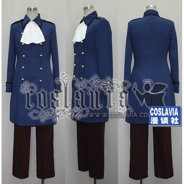 ชุดเสื้อโค้ทออสเตรียสำหรับCosplay Hetalia