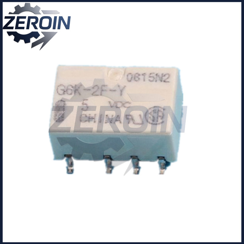 G6K-2F-Y-5VDC 5V รีเลย์สัญญาณ 8PIN