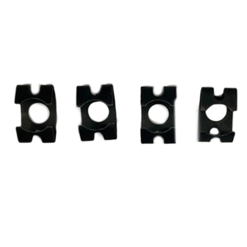 4 ชิ้นสายเบรคท่อคลิปสายเบรคท่อยึดคลิปสําหรับกอล์ฟ Mk2 Mk1 Cabriolet Scirocco- 1.6 1.8GTI C923 4D0611