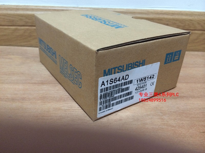 พร้อมส่ง Mitsubishi Module A1S64AD (แพ็คเกจใหม่ รับประกันหนึ่งปี) ขายพิเศษ