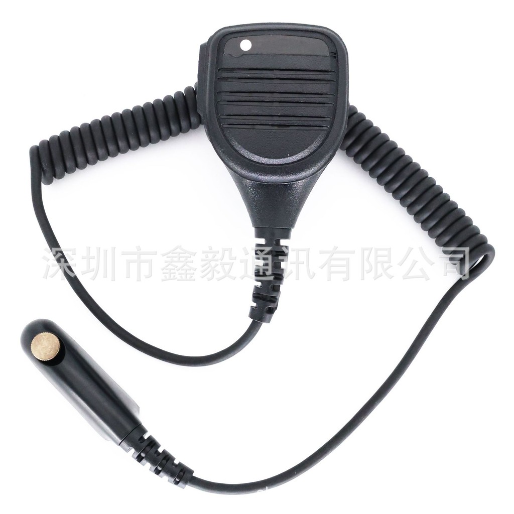 G GP-338 4013A ไมโครโฟนมือเหมาะสําหรับ Motorola Handle GP328 GP338 GP340 และอื่นๆ Walkie-Talkie