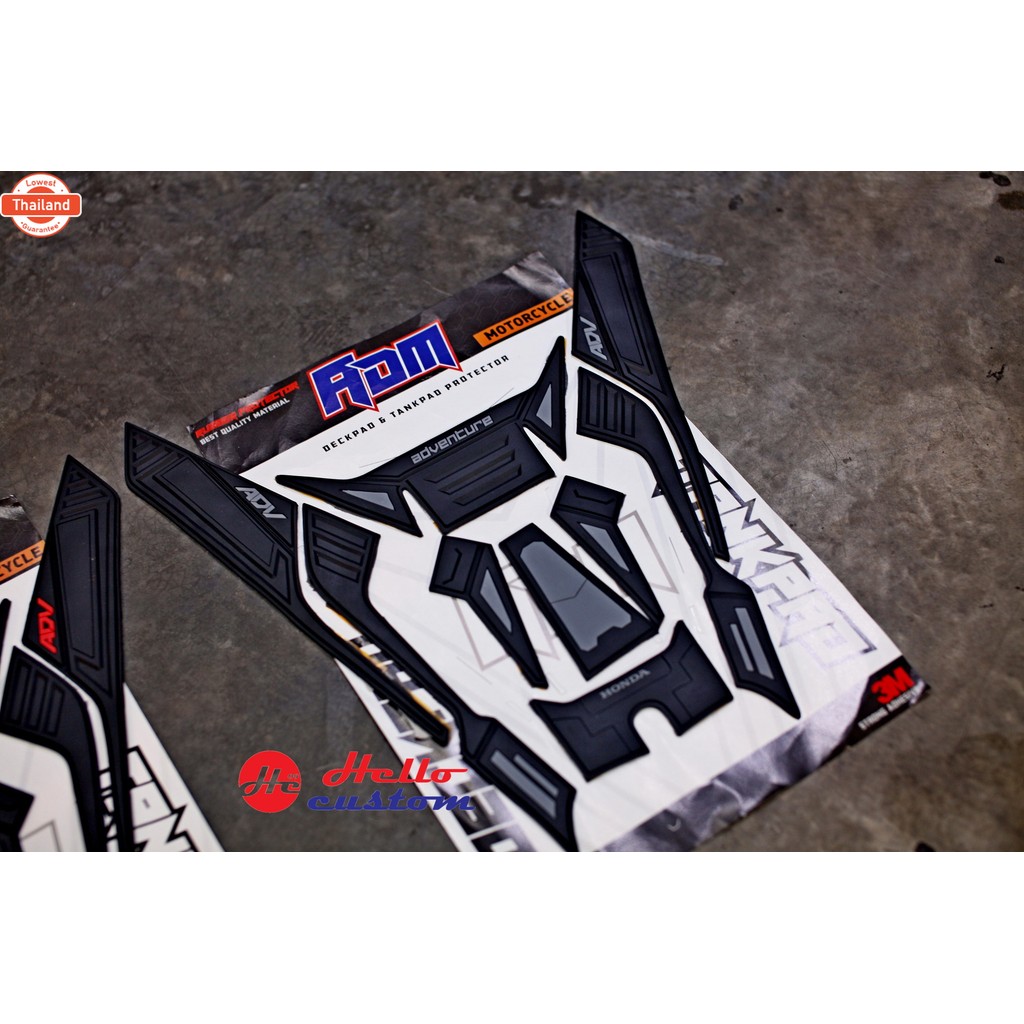 กันรอยถังน้ำมัน ซิลิโคลนยางแหนา HONDA ADV 150 ADV150