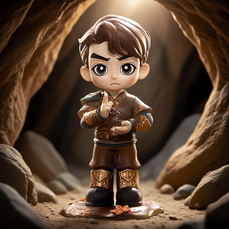 [secret] POPMART Jackson Wang Mackson Wang Series รูปของเล่นปริศนากล่องของขวัญ