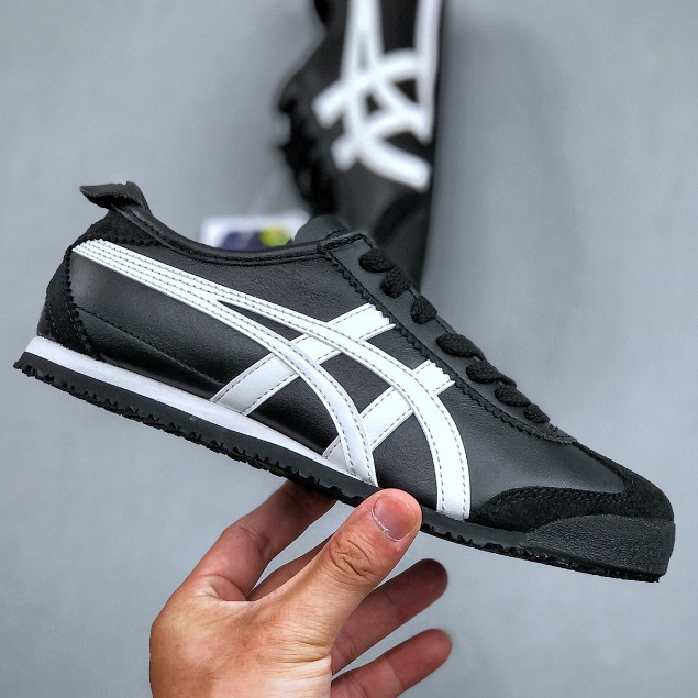 Onitsuka Tiger Mexico 66 รองเท้าวิ่งผู้ชายและผู้หญิง Onitsuka Mexico 66 รองเท้ากีฬา DL408-9001 TJGI