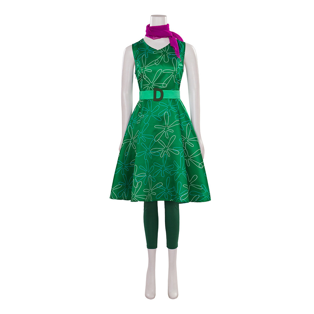 Mind Agent Team Joy คอสเพลย์ Happy Emotional Happy cos เสื้อผ้า Abnormal Cos เสื้อผ้าเครื่องแต่งกายก