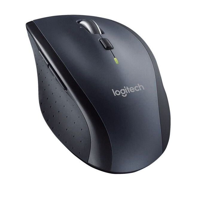 ของแท้ Logitech/Logitech M705 Laser Wireless Computer Notebook Office USB Gaming Mouse