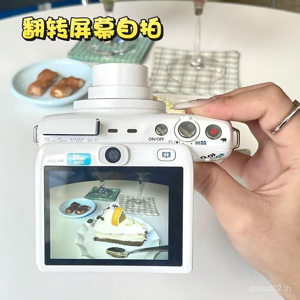 ราคาที่น่าตื่นตาตื่นใจ 9600W Pixel Flip Screen HD Student Digital Camera Multi-Function c Campus Sel