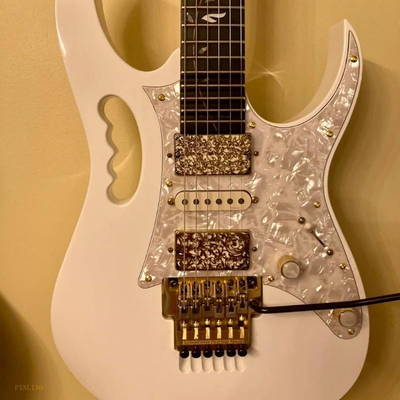 PLT กีตาร์ไฟฟ้ารถกระบะโลหะคอ Pickup ฝาครอบกีตาร์ Humbucker Shell ทองเหลือง Texture เหมาะสําหรับไฟฟ้า