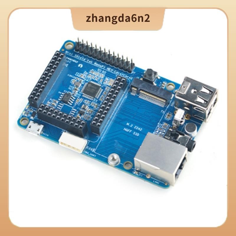 In StockMini Shield สําหรับ NanoPi NEO Core/Core2 SDK Carrier Same Form Factor As RPi ก็ดีพอดีกับกรณ