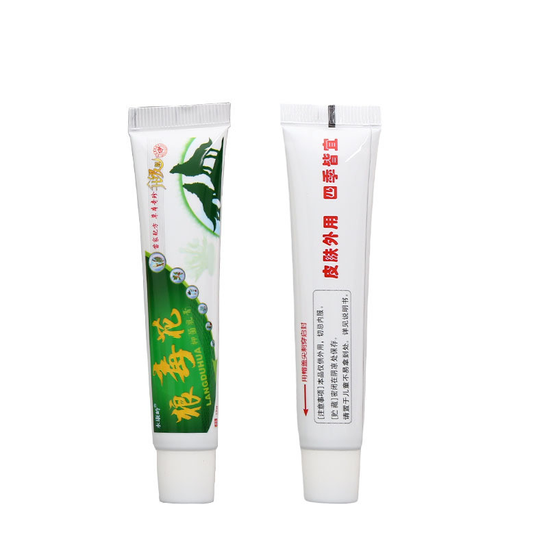 DDT Wolf Venom Cream Ointment Yongkangling Wolf Venom Herbal ครีมต้านเชื้อแบคทีเรียครีม/9.9 มะม่วง