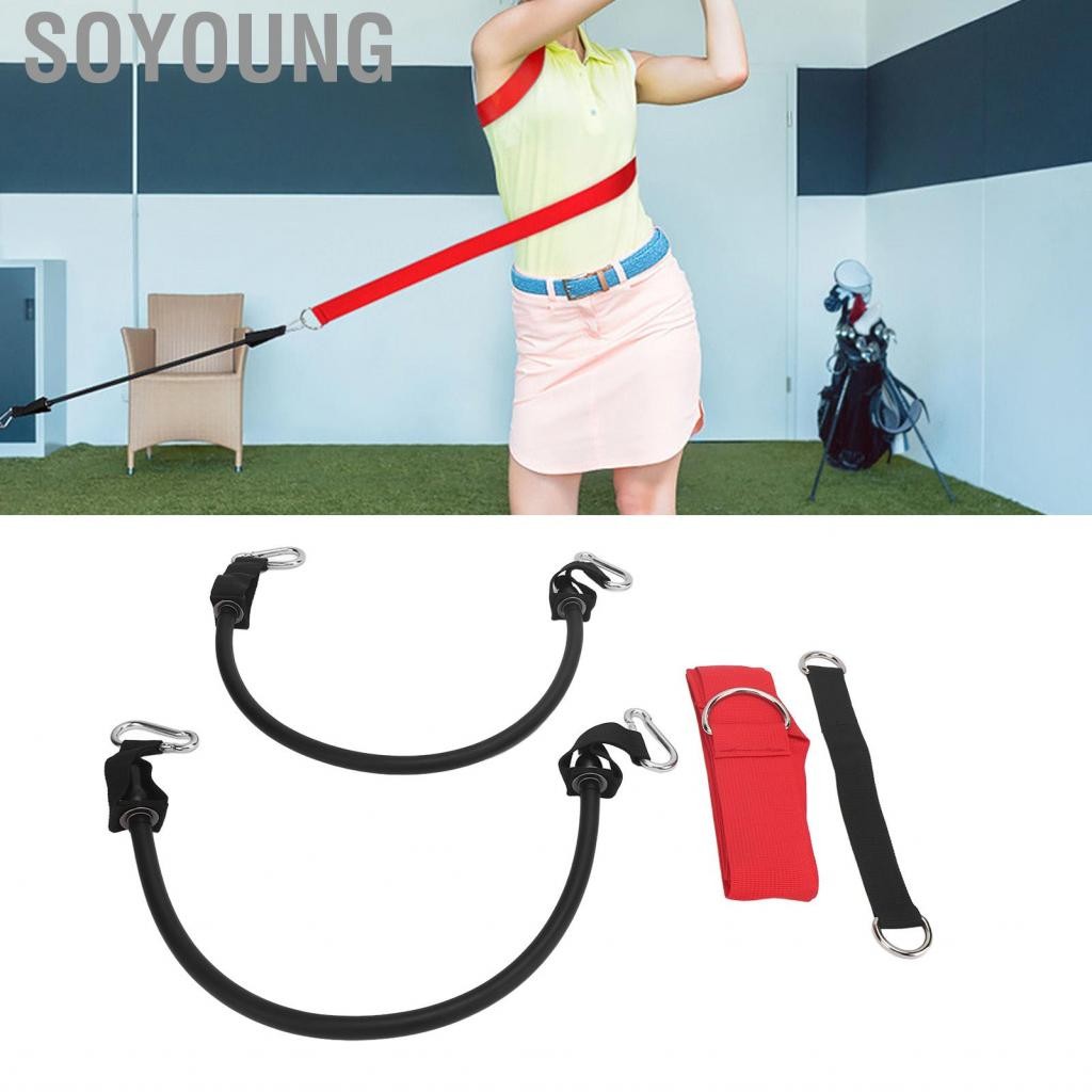 Soyoung Golf Golf Swing Turn Turn Belt Aid Safe Effection Multi Function สวมใส่สบายสำหรับกลางแจ้ง (ส
