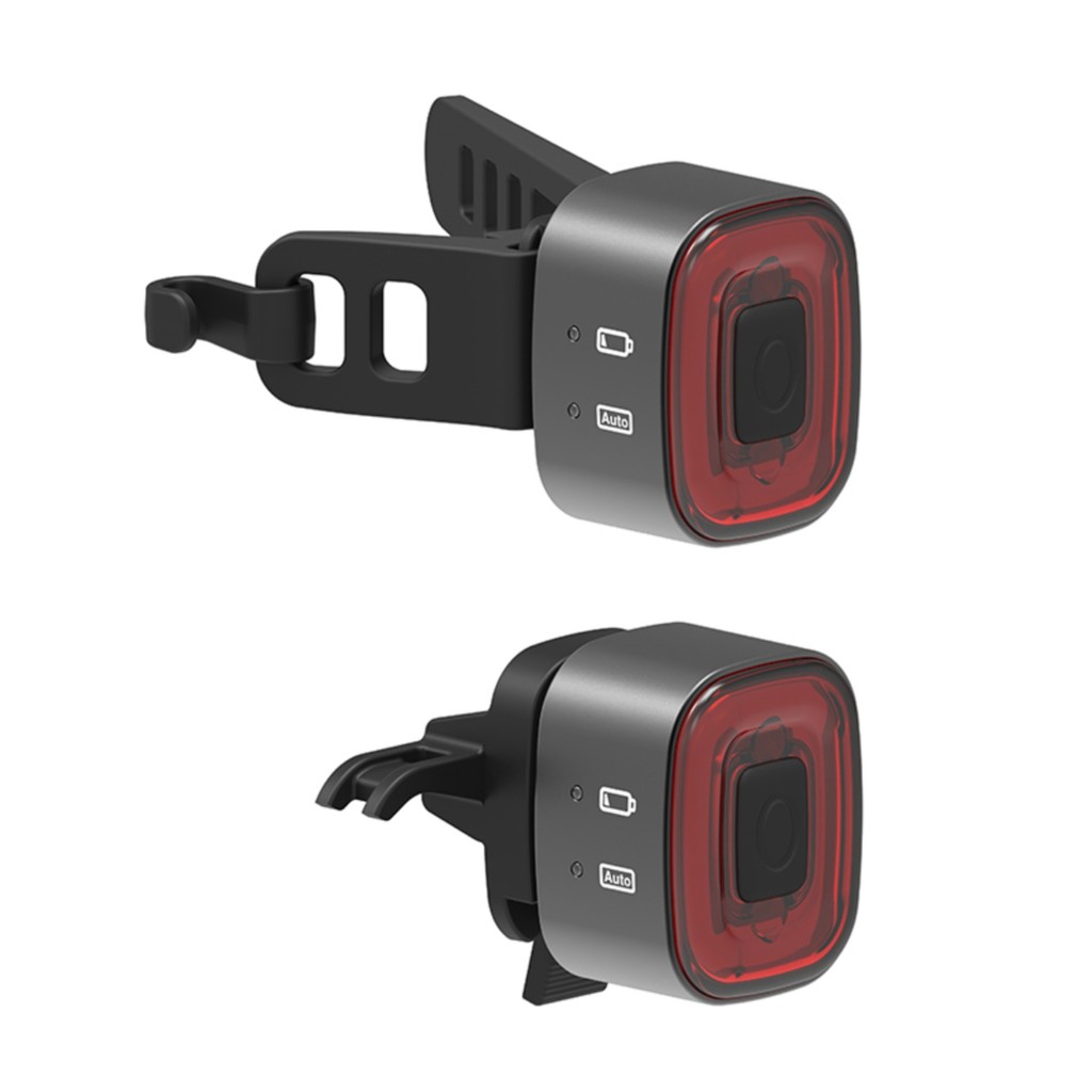 V8FT ไฟท้ายสมาร์ท usb Sensor II ไฟเบรคจักรยาน CUBELITE จักรยาน Night ขี่ xlite100 ไฟเตือน