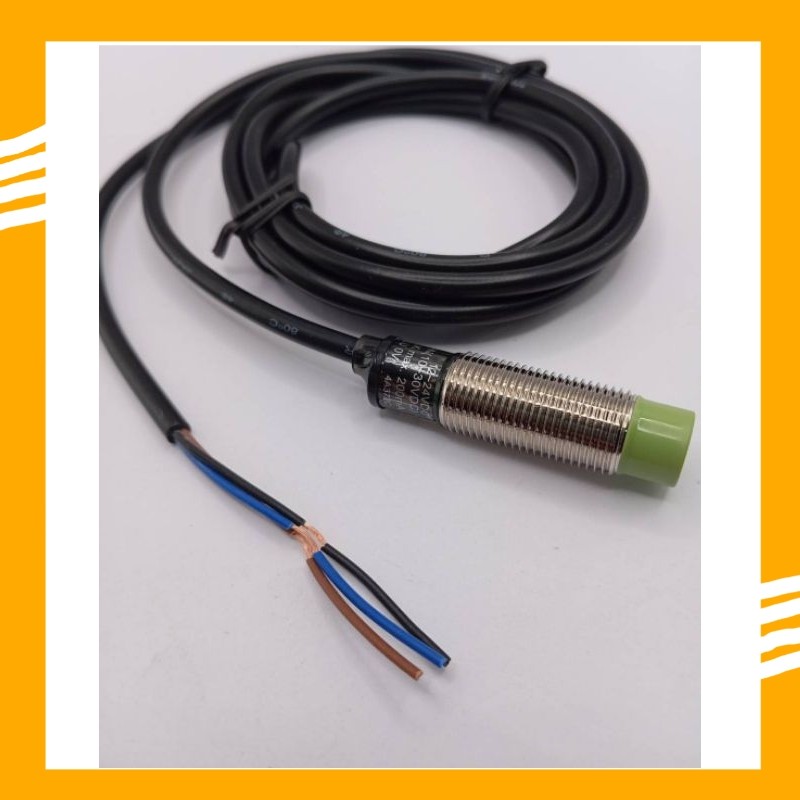 งานแท้! PR12-4DN AUTONICS Inductive proximity sensor Ø12mm-ระยะการจับโลหะ4 mm NPN-NO12- 24 VDCมีของพร้อมส่ง ราคา ถูกที่สุด ดีลบีเคเค แกลเลอรีภาพที่ 2