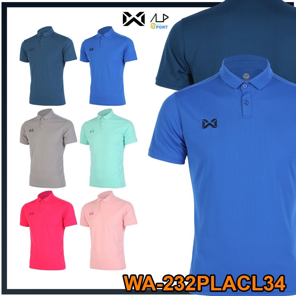 เสื้อโปโล Warix WA-232PLACL34 ของแท้ 100%
