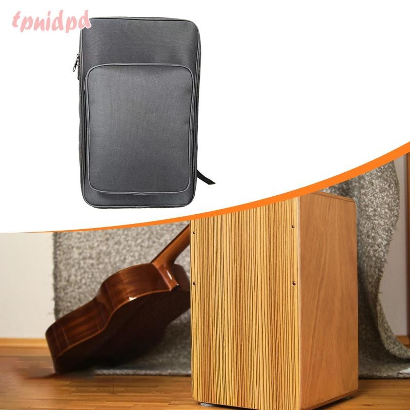 [tpnidpd] Cajon Carry Case, เบาะ, โฟม EPE หนา 10 มม., กันน้ํา, สําหรับเครื่องมือเพอร์คัชชัน