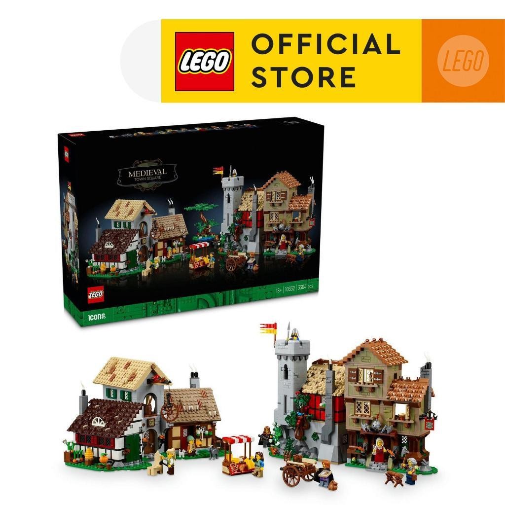 LEGO Icons 10332 เมืองยุคกลาง Square 3304 ชิ้น