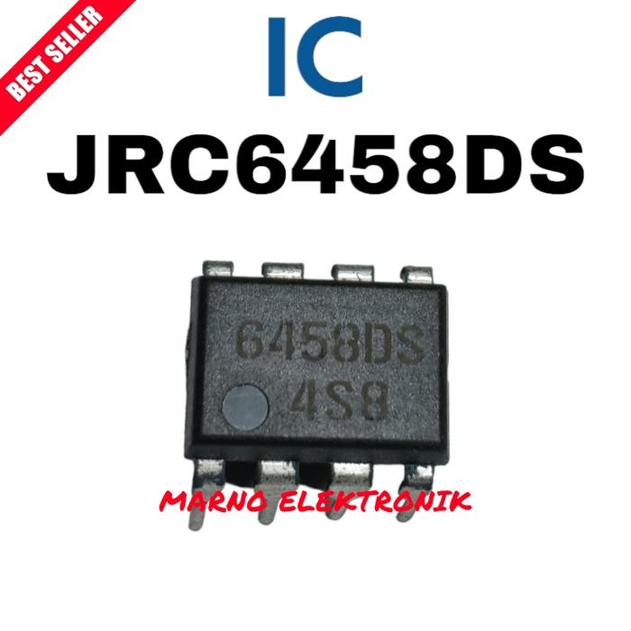 IC JRC6458DS JRC1 6458DS JRC 6458 JRC6458 ORIGINAL ORIGINAL Mamu