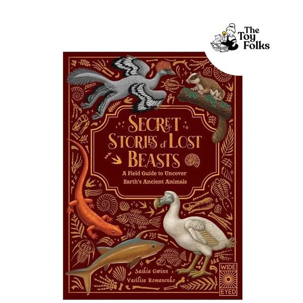 Wide Eyed Editions Secret Stories Of Lost Beasts