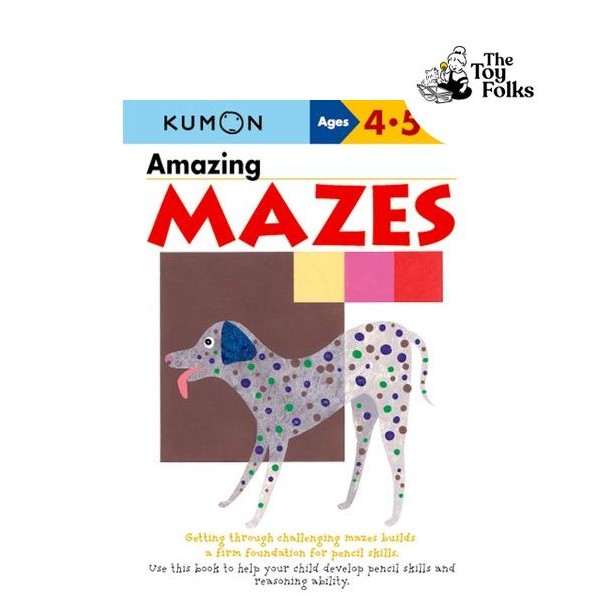 Kumon Amazing Mazes โดย The Toy Folks