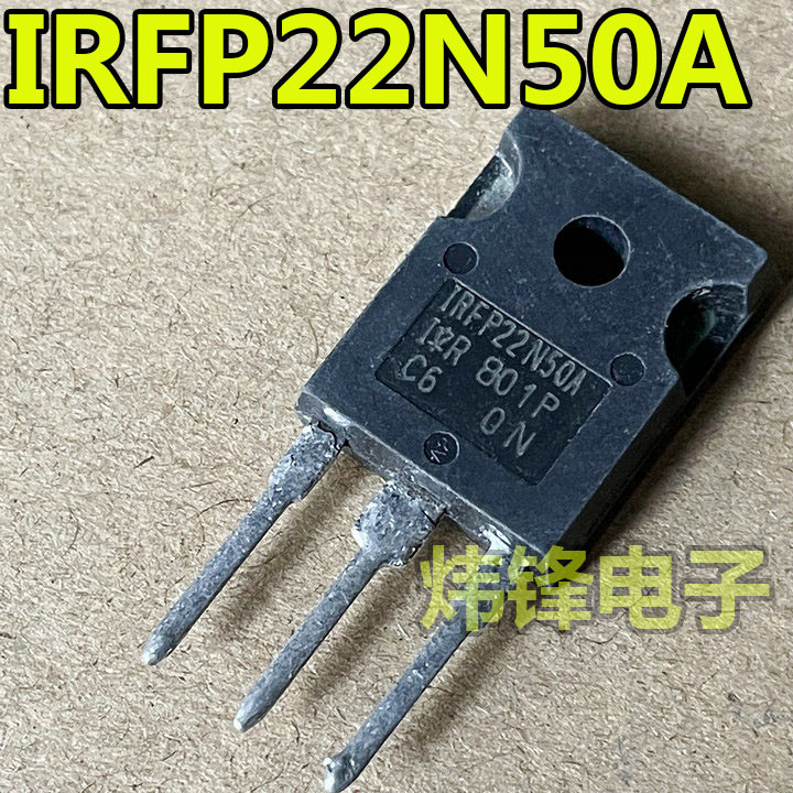 นําเข้าเดิมถอดชิ้นส่วน IRFP22N50 IRFP22N50A ทดสอบ TO-247 MOS Field Effect Tube